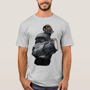 Cyborg & Weapon Bust Tee