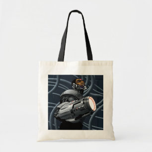 Cyborg & Weapon Bust Tygkasse