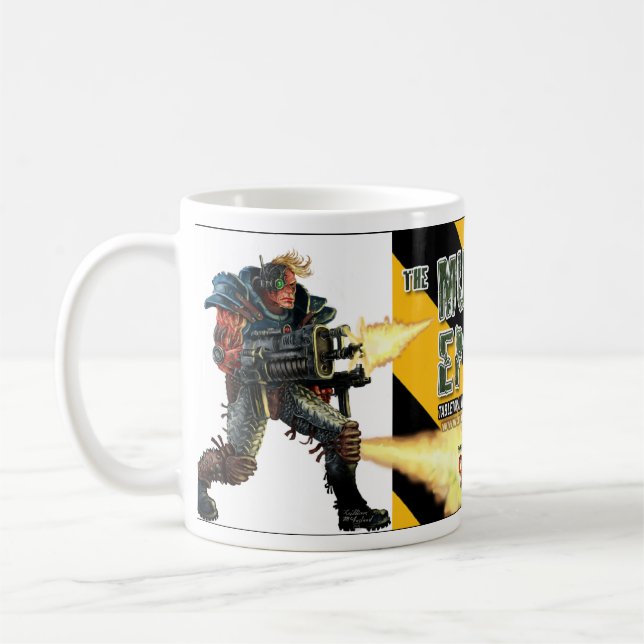 Cyborgmugg Kaffemugg (Vänster)