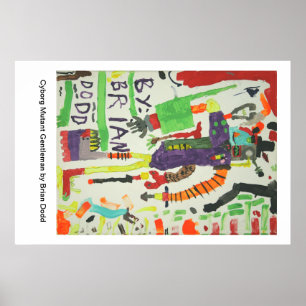 CyborgMutantgentleman Poster