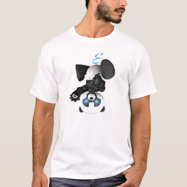CyborgPanda; Einar Tee (Framsida)