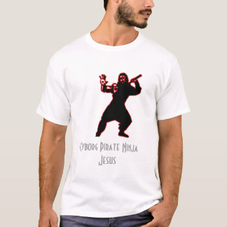 Cyborgpirat Ninja Jesus Tee
