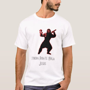 Cyborgpirat Ninja Jesus Tee Shirt