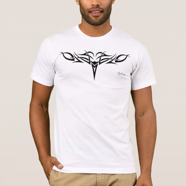 Cyborgprototyp Tee Shirt (Framsida)