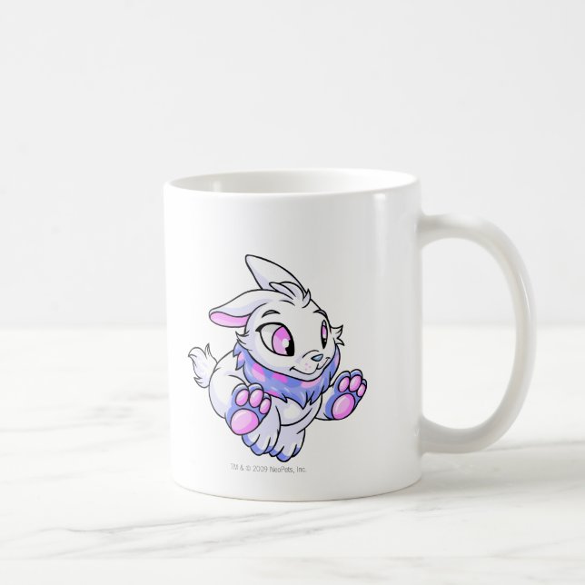 Cybunny blått kaffemugg (Höger)