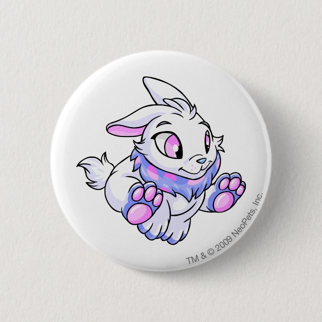 Cybunny blått knapp (Framsida)