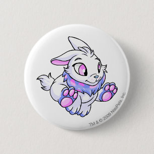 Cybunny blått knapp