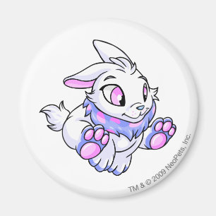 Cybunny blått magnet