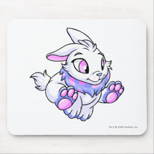 Cybunny blått musmatta