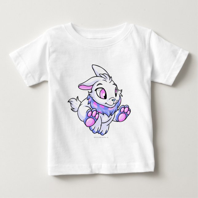 Cybunny blått t shirt (Framsida)