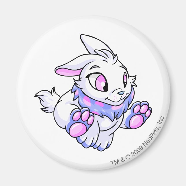 Cybunny Blue Magnet (Framsidan)