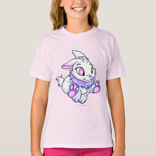 Cybunny Blue T Shirt (Framsida)