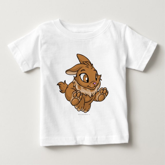 Cybunny Brown Tee Shirt (Framsida)