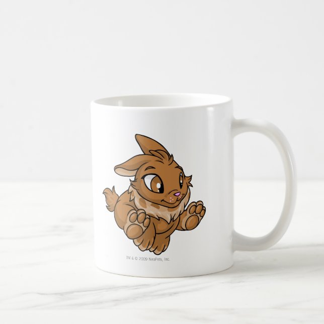 Cybunny brunt kaffemugg (Höger)