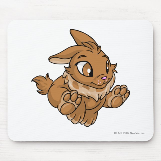 Cybunny brunt musmatta (Framsidan)