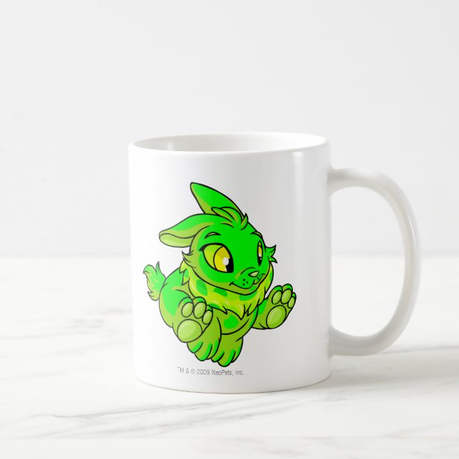Cybunny glöda kaffemugg (Höger)