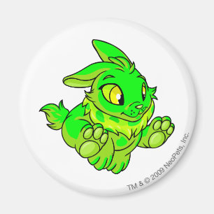 Cybunny glöda magnet