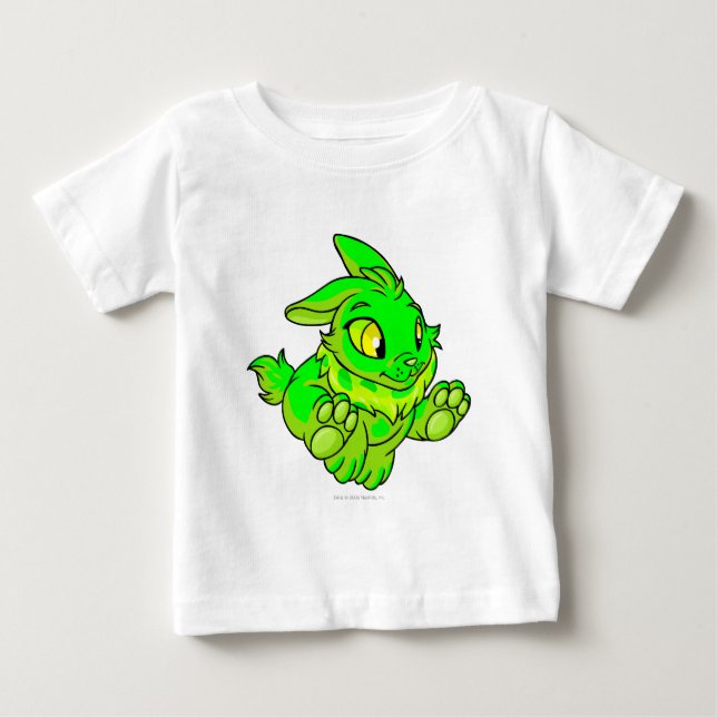 Cybunny Glowing T Shirt (Framsida)