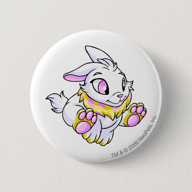 Cybunny gult knapp (Framsida)