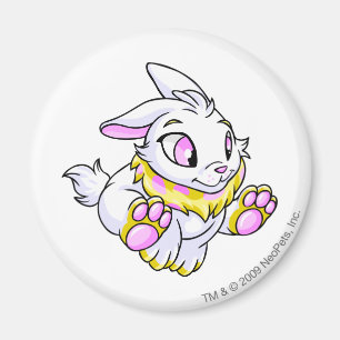 Cybunny gult magnet