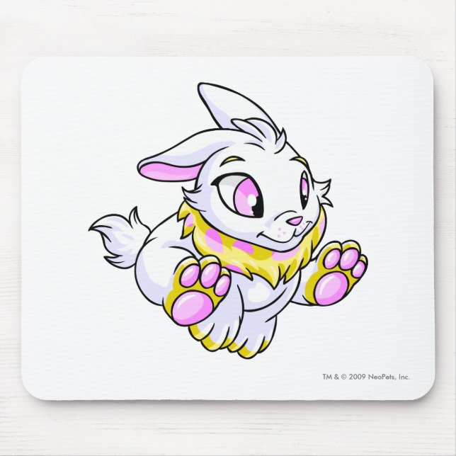 Cybunny gult musmatta (Framsidan)