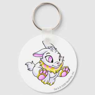 Cybunny gult nyckelring