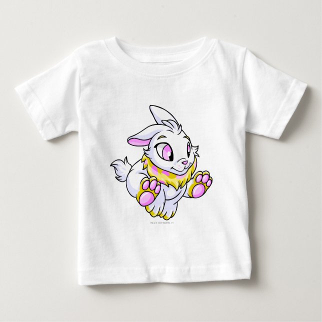 Cybunny Gult Tee (Framsida)