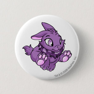Cybunny lilor knapp