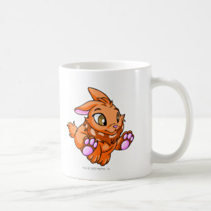 Cybunny orange kaffemugg