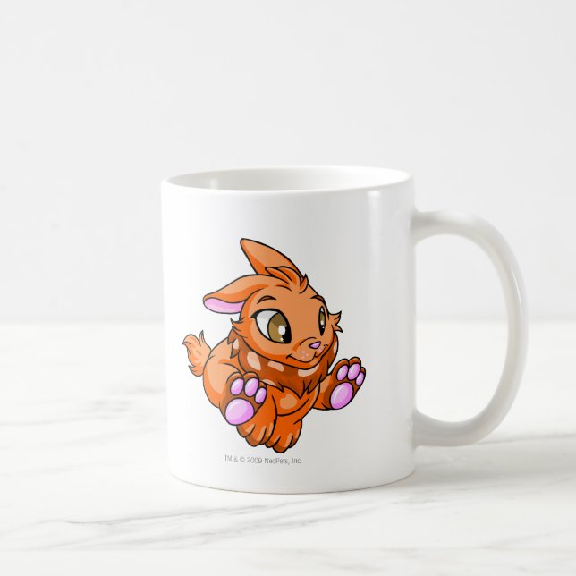 Cybunny orange kaffemugg (Höger)