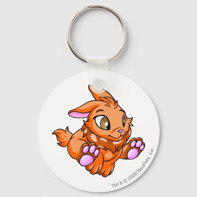 Cybunny Orange Nyckelring (Framsida)
