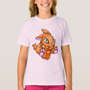 Cybunny orange t-shirt