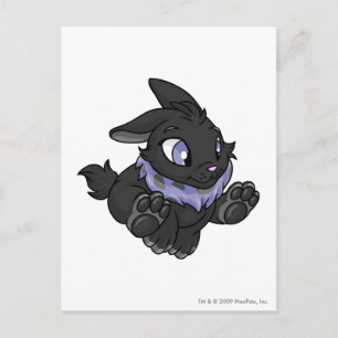 Cybunny Shadow Vykort
