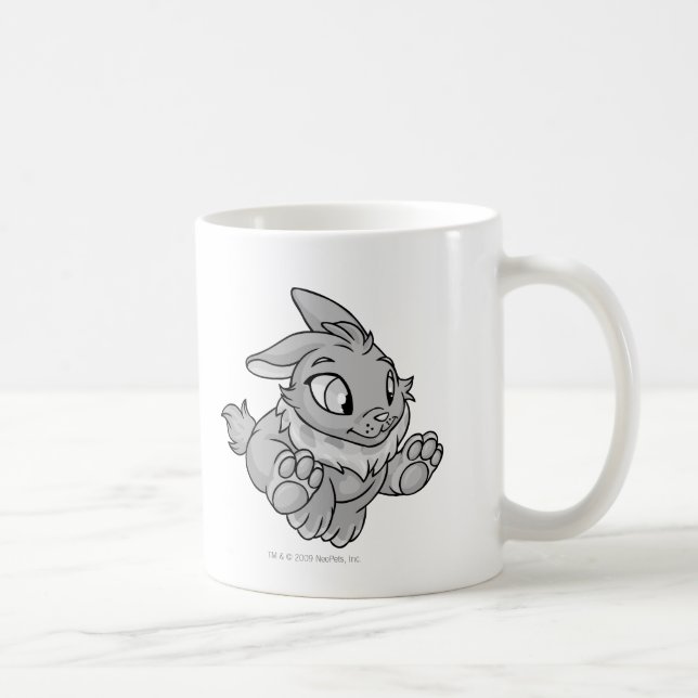 Cybunny silver kaffemugg (Höger)