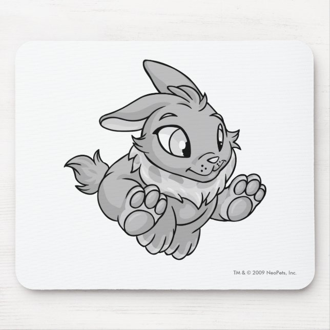 Cybunny silver musmatta (Framsidan)
