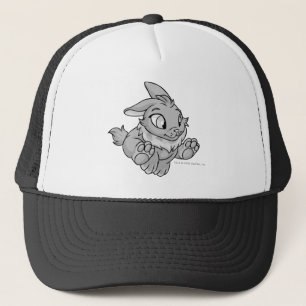 Cybunny silver truckerkeps
