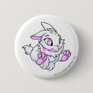 Cybunny vit knapp