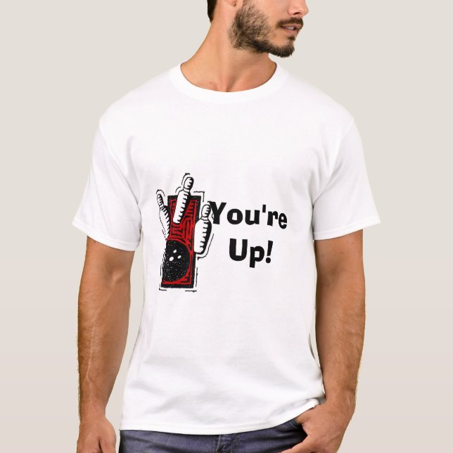 CYC50001 är du upp! Tee (Framsida)