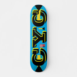 CYC JMT BAHAMAS 7 3/4-tums Skateboard Deck