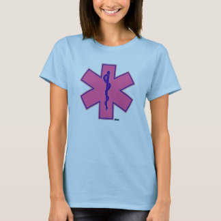 CYCADstjärna av livdamskjortan Tee Shirt