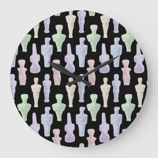 Cycladic Figurines Stor Klocka