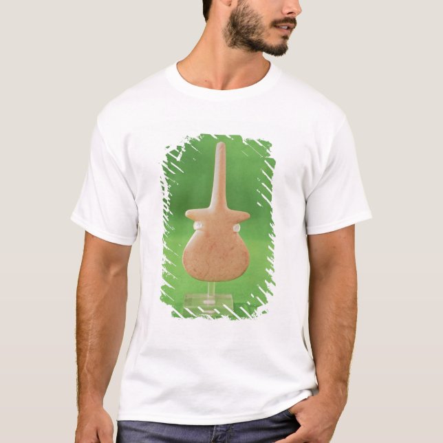 Cycladic staty, c.2000 BC T-shirt (Framsida)