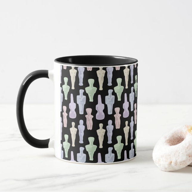 Cycladiska figurer mugg (Med munk)