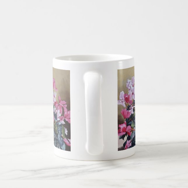 Cyclamen 2004 kaffemugg (Handtag)