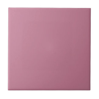 Cyclamen Petals Rosa Square Kitchen and Bathroom Kakelplatta