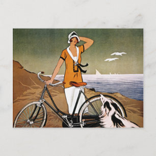 Cycle Ad, 1925 Vykort