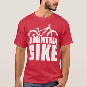 Cycle Älskare för cyklister och Biker Mountain Bi T Shirt