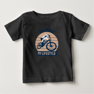 Cycle Älskare - min bike är min livsstil T Shirt