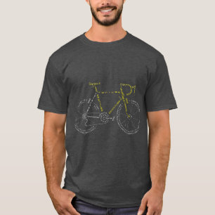 Cycle    AnatomyCool för Cyclist T Shirt