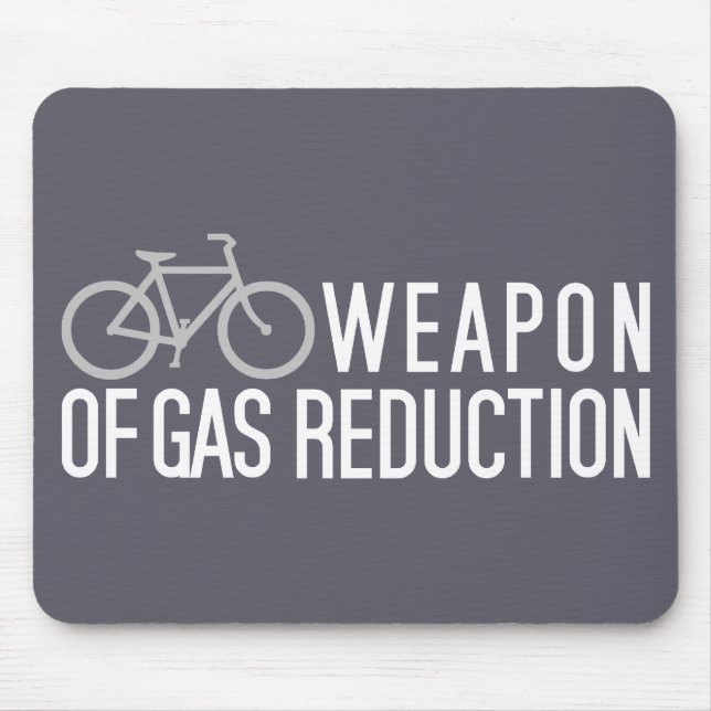 Cycle anpassningsbar färg mousserande musmatta (Framsidan)